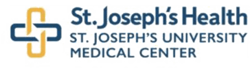 Logo Recognizing Haro Podiatry Center's affiliation with St Josephs Health