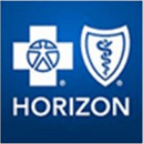 Logo Recognizing Haro Podiatry Center's affiliation with BCBS Horizon