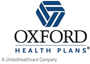 Logo Recognizing Haro Podiatry Center's affiliation with Oxford Health Plans